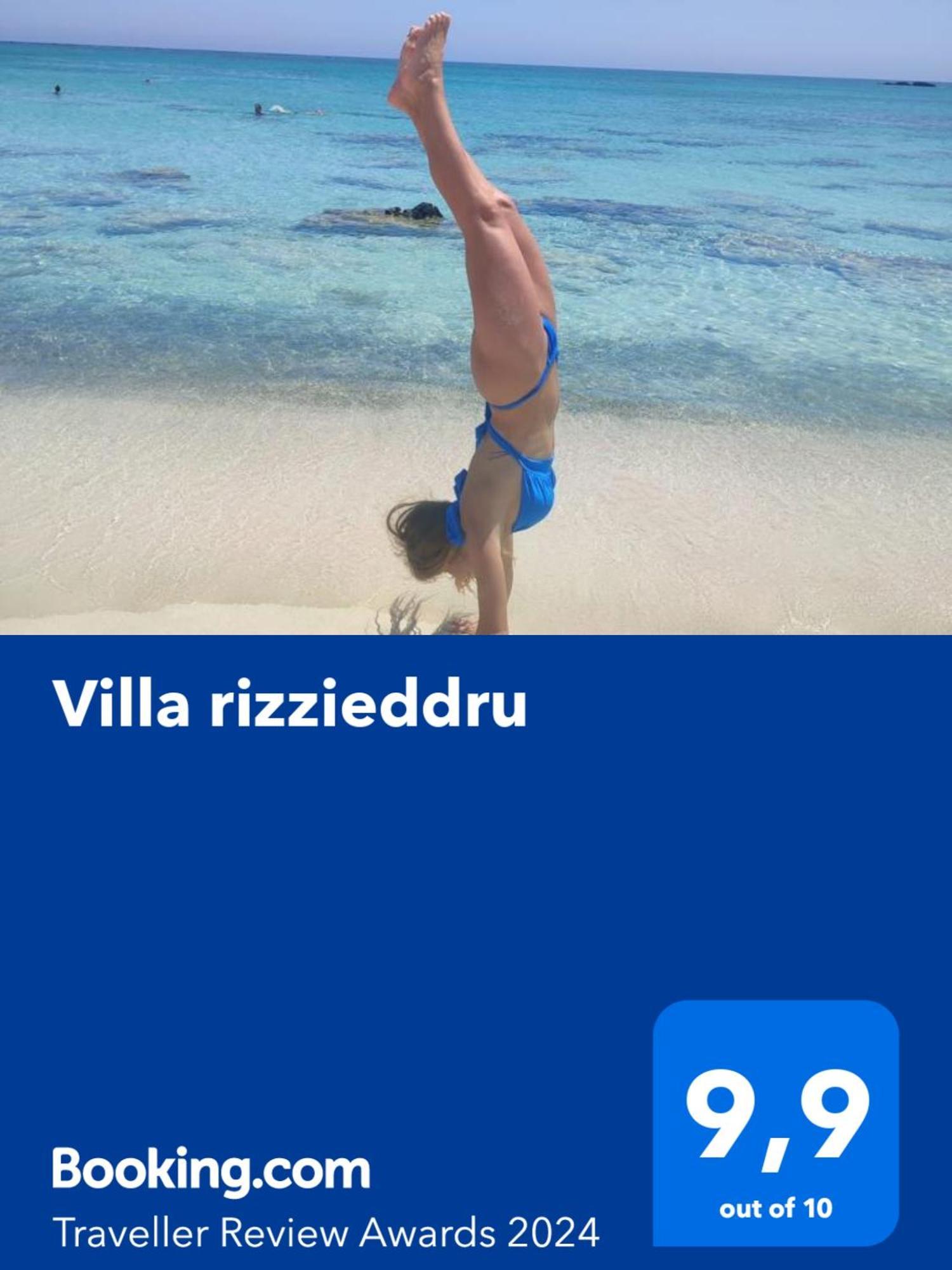Villa Rizzieddru Galatone Eksteriør bilde