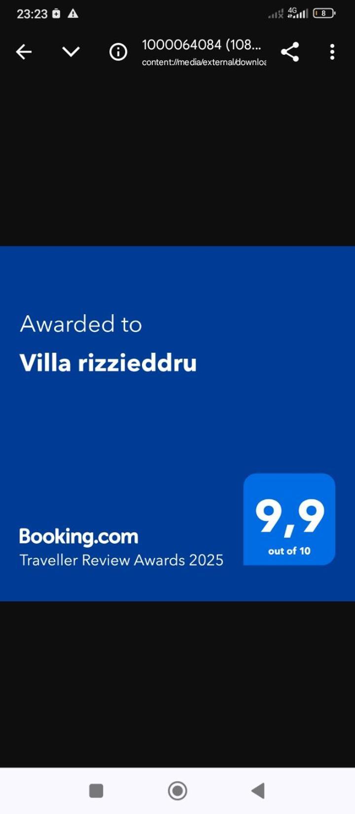 Villa Rizzieddru Galatone Eksteriør bilde